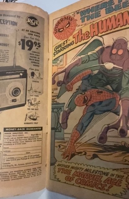 The Amazing Spider-Man #21 (1965)Human torch/ The beetle see descrip