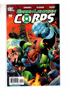 Green Lantern Corps #10 (id#84)