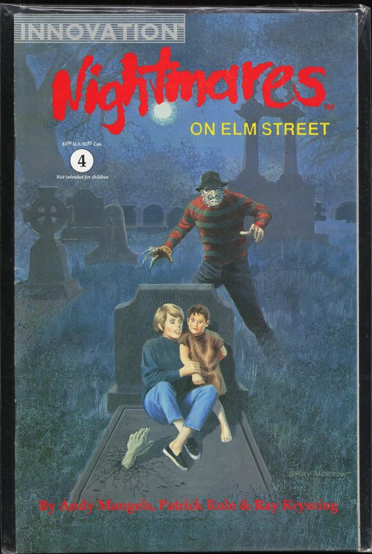 Nightmares on Elm Street #4 (1992) A Nightmare on Elm Street