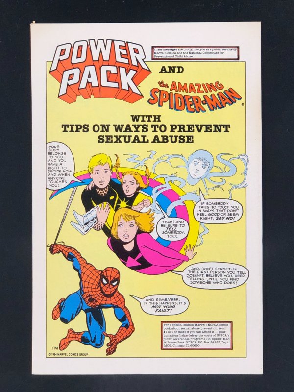 The Vision and the Scarlet Witch #9 (1986) NM