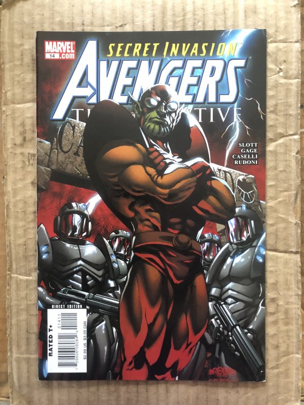 Avengers: The Initiative #14 (2008)