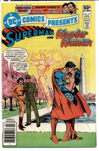 DC Comics Presents #32 (1981) Wonder Woman