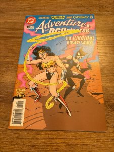 Adventures In The DC Universe # 19 VF DC Comic Book 1st Print 2 J408