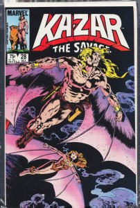 Ka-Zar the Savage #28 (1983) Ka-Zar
