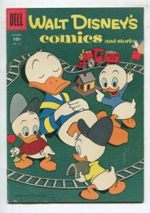 Walt Disney Comics #183 - Barks Art - (Grade - 6.5) WH