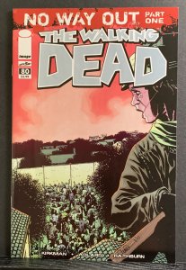 The Walking Dead #80 (2010) Robert Kirkman Story Charlie Adlard Cover & Art