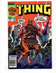 The Thing #9 (1984) John Byrne Copper Age Classic !!!  / ID#239-B