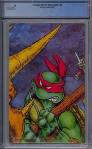 TEENAGE MUTANT NINJA TURTLES #6 CGC 9.8 WHITE PAGES  