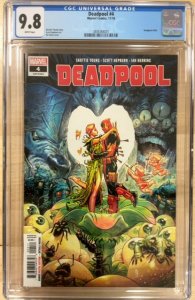 Deadpool #4 (2018) CGC 9.8