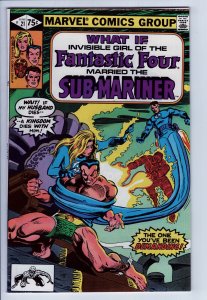 WHAT IF? #21 - 9.0 - WP - Fantastic Four - Sub-Mariner