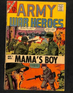 Army War Heroes #19 (1967)