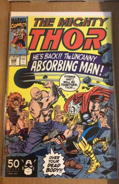 The Mighty Thor #436 (1991)