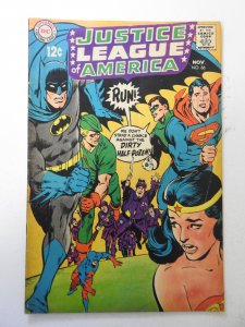 Justice League of America #66 (1968) VG Condition