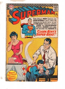Superman #192 [GOOD]
