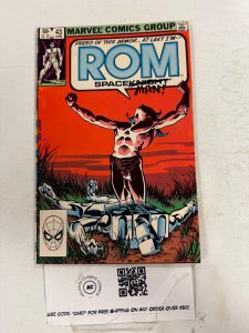 Rom #43 VF-NM Marvel Comic Book Spaceknight  11 ET9
