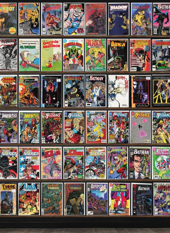 Huge Lot 100+ Comics with Team Titans, The Omega Men, Team America & More!
