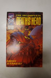 The Incomplete Death's Head (UK) #4 (1993) NM Marvel Comic Book J717