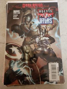 Agents of Atlas #3 (2009)