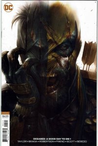 DCeased: A Good Day To Die #1 Tom Taylor Francesco Mattina Variant NM