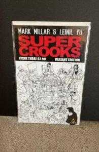 Supercrooks #3 Variant Cover (2012)