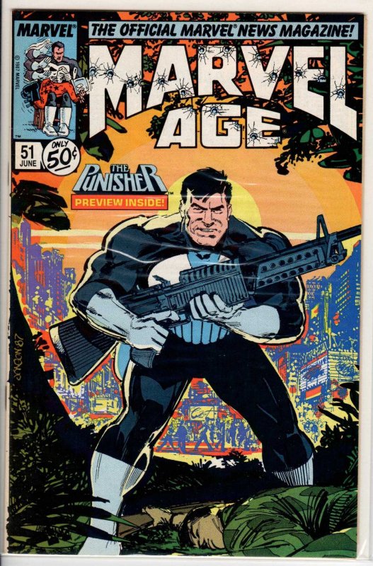 Marvel Age #51 (1987) 8.0 VF