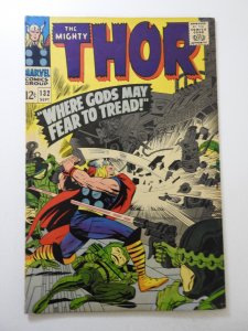 Thor #132 (1966) VG Condition moisture stain