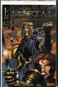 More Than Mortal: Truths & Legends #4 (1999) More Than Mortal