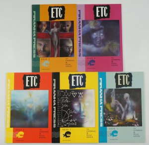 ETC #1-5 VF/NM complete series - piranha press - tim conrad - michael davis set