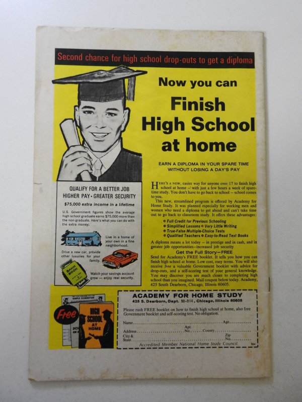 The Incredible Hulk #117 (1969) VG+ Condition moisture stain