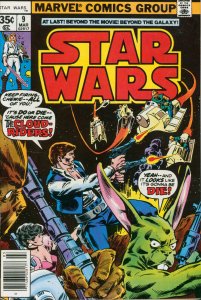 Star Wars #9 Marvel Comics 1978 VF