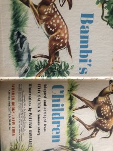 Bambi’s children by wonder book 1951