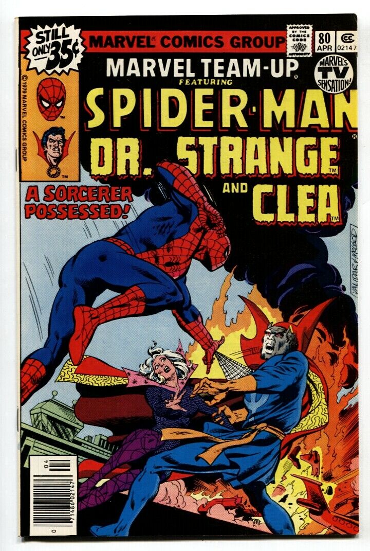 Marvel Team-up #80-SPIDER-MAN, DR. STRANGE, CLEA comic book | Comic Books -  Bronze Age, Marvel, Spider-Man, Superhero / HipComic