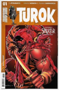 Turok #1 Cvr A (Dynamite, 2017) NM