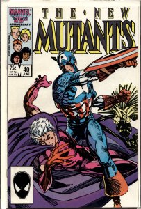 The New Mutants #40 (1986) New Mutants