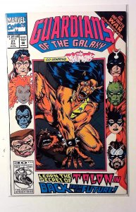 Guardians of the Galaxy #27 (1992) Marvel Comics 1st Print Comic Book