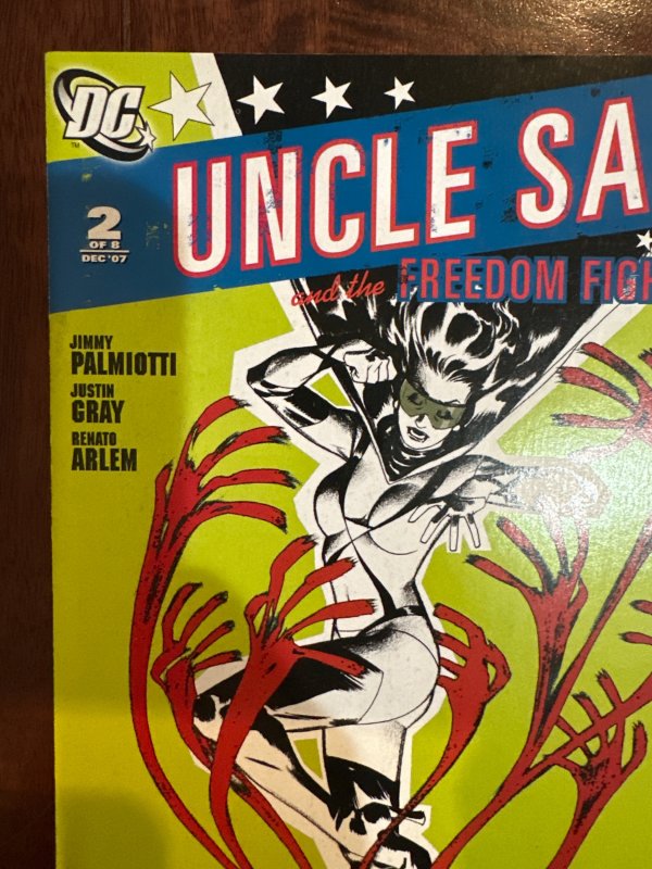 Uncle Sam and the Freedom Fighters #2 (2007)