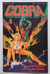 Cobra #6 (Aug 1990, Viz) 6.5 FN+  