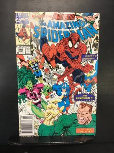 The Amazing Spider-Man #348 (1991)nm