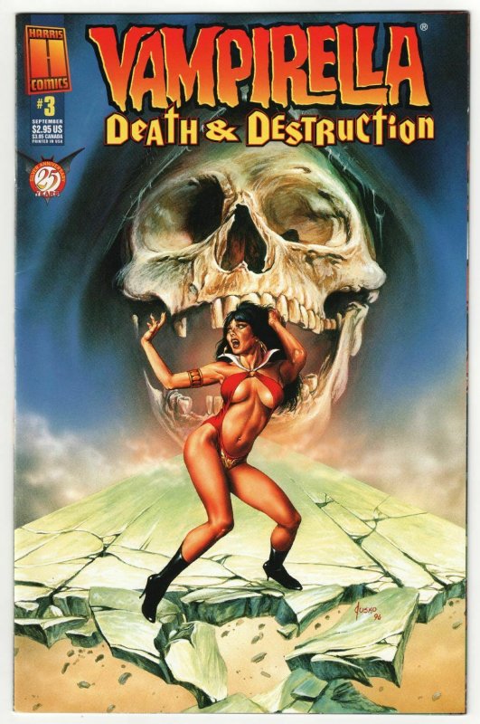 Vampirella Death & Destruction #3 (Harris, 1996) FN/VF