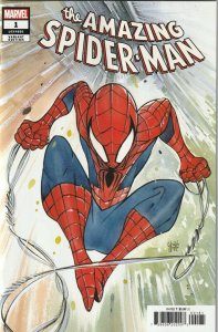 Amazing Spider-Man Vol 6 # 1 Momoko Variant Cover NM Marvel [G3]