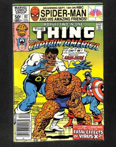 Marvel Two-In-One #82