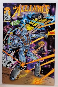 The Alliance # 1 (Aug 1995, Image) VF/NM