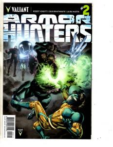 12 Armor Hunters Valiant Comics # 2 (3) 3 (3) 4 (3) + Aftermath 1 (3) MK9