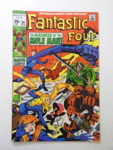 Fantastic Four #89 (1969) FN/VF Condition!