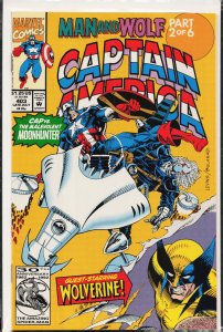 Captain America #403 (1992) Captain America