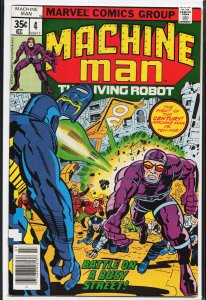 Machine Man #4 (1978) Machine Man