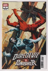 Daredevil Punisher Devils Trigger #3 Paratore Variant (Marvel, 2026) NM
