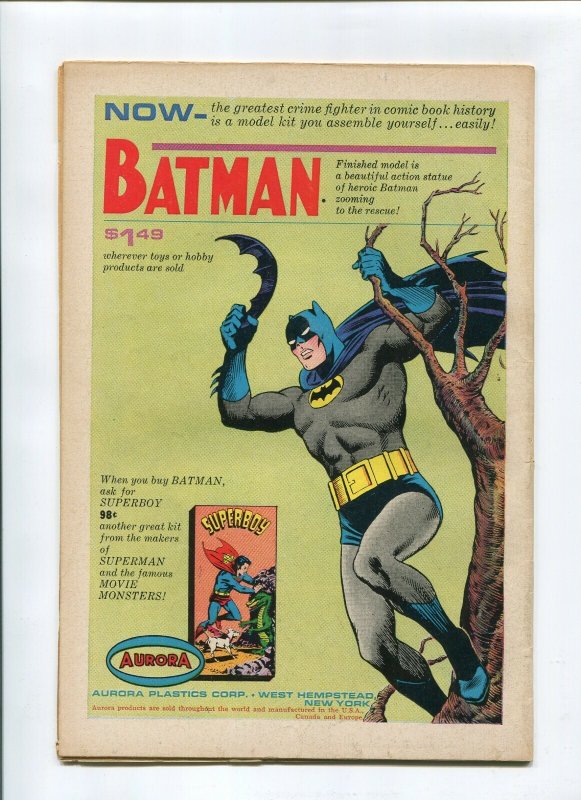 SUPERMAN #177 (FN) *THE FISHERMAN COLLECTION* MENACE CALLED IT 1965