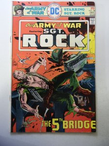 Our Army at War #287 (1975) VG/FN Condition