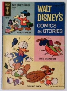 Walt Disney's Comics and Stories #269 (Feb 1963, Western Publishing) GD/VG     